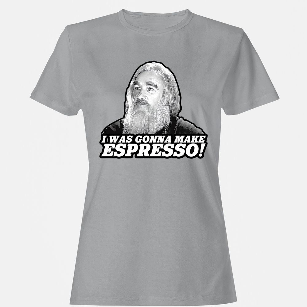 Women's T-Shirt - W6F3LJ5F - Sport Grey - 15