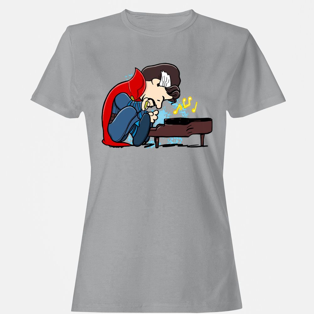 Women's T-Shirt - G9ZB8QBC - Sport Grey - 15