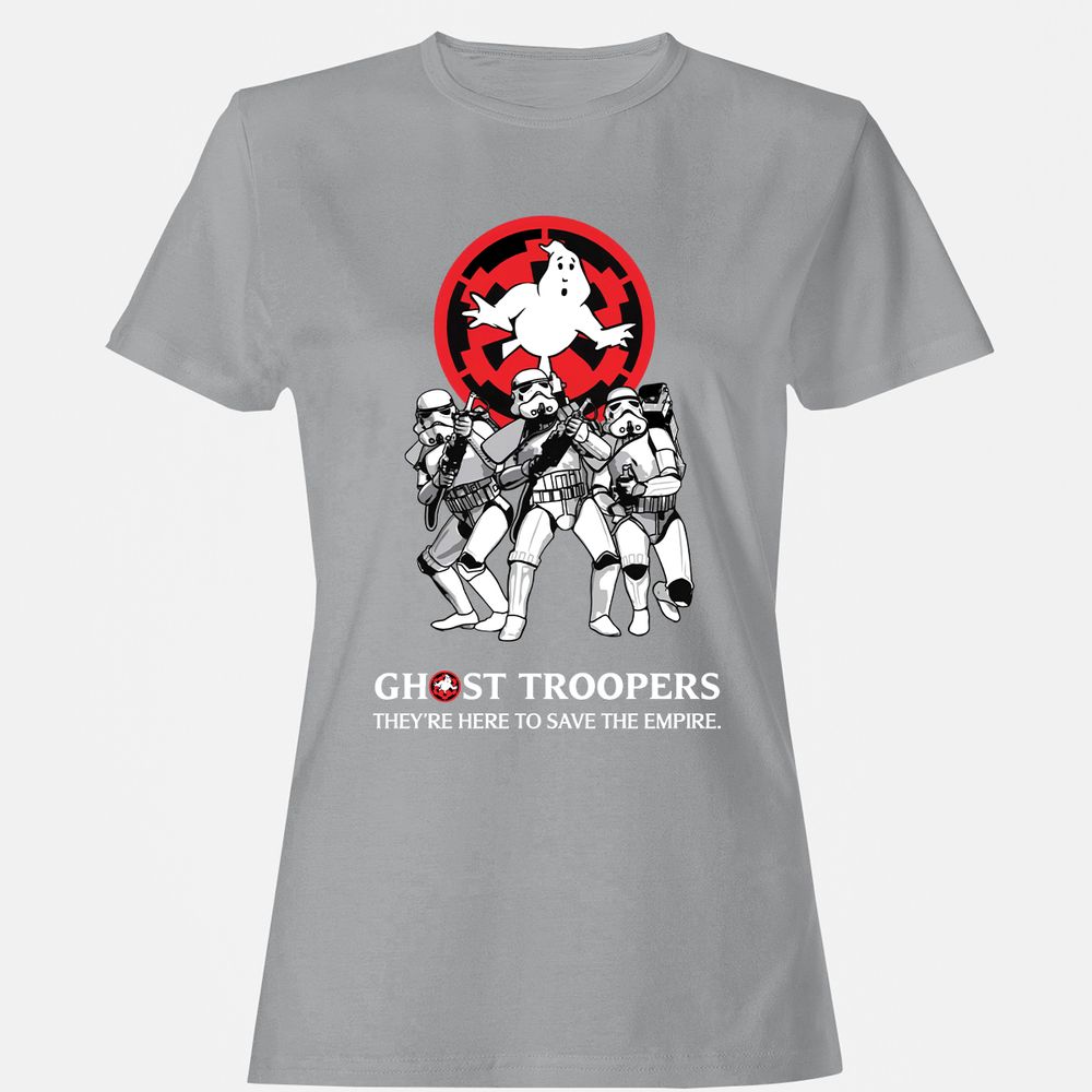 Women's T-Shirt - VQJMC2W8 - Sport Grey - 15