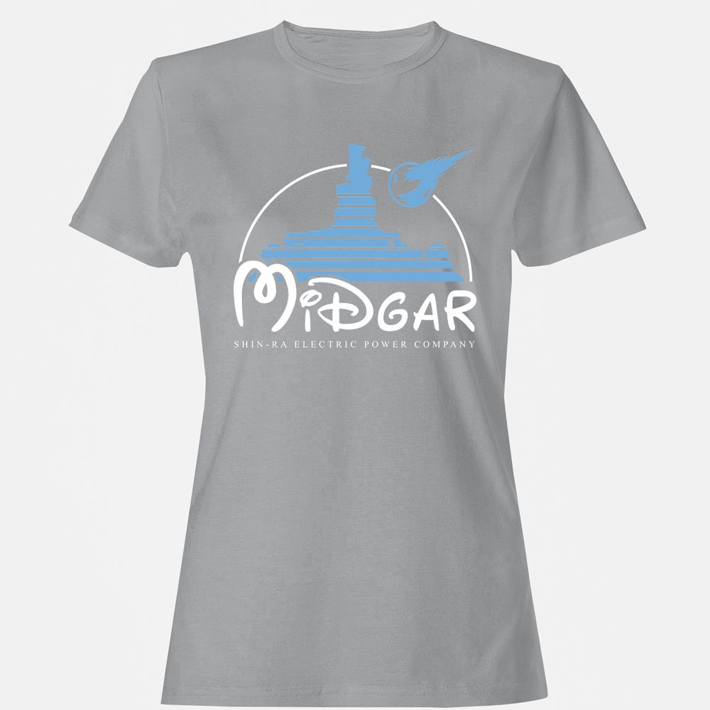 Women's T-Shirt - NTL774F4 - Sport Grey - 15