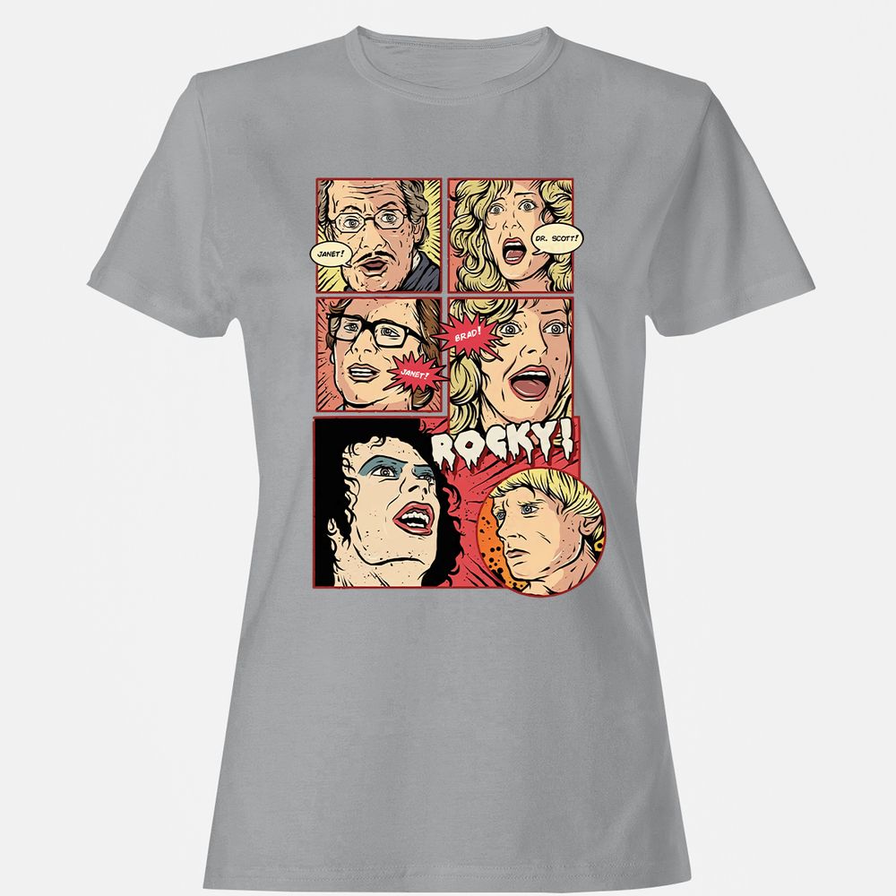 Women's T-Shirt - UW3H8J16 - Sport Grey - 15