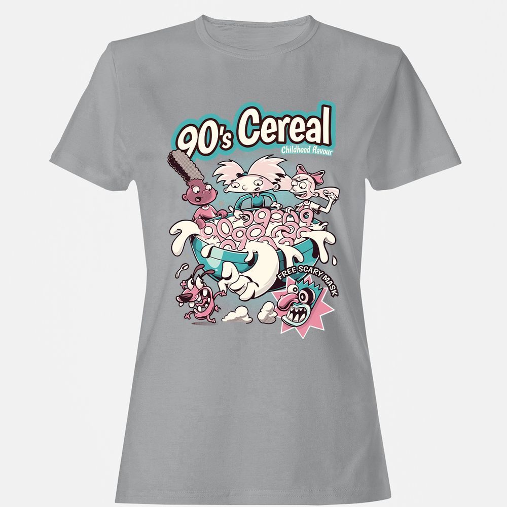 Women's T-Shirt - 365Y6BZ9 - Sport Grey - 15