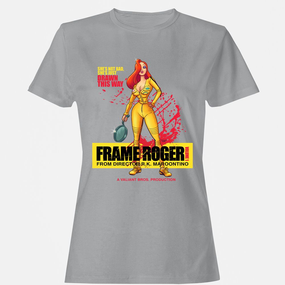 Women's T-Shirt - XJHFV27Z - Sport Grey - 15