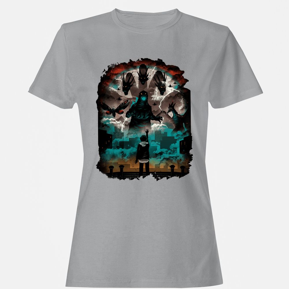 Women's T-Shirt - NU8U7LU8 - Sport Grey - 15