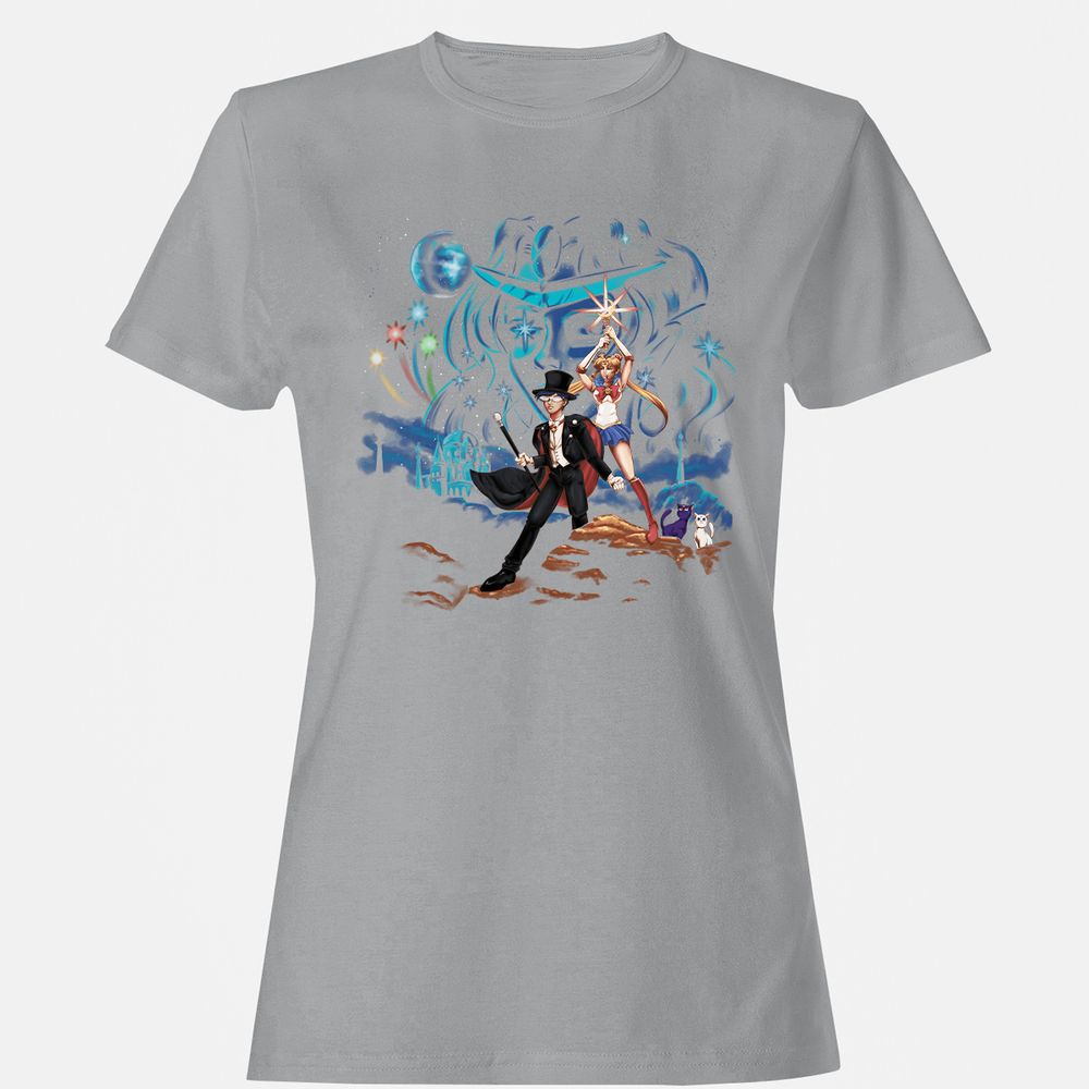 Women's T-Shirt - M7S8D2BH - Sport Grey - 15