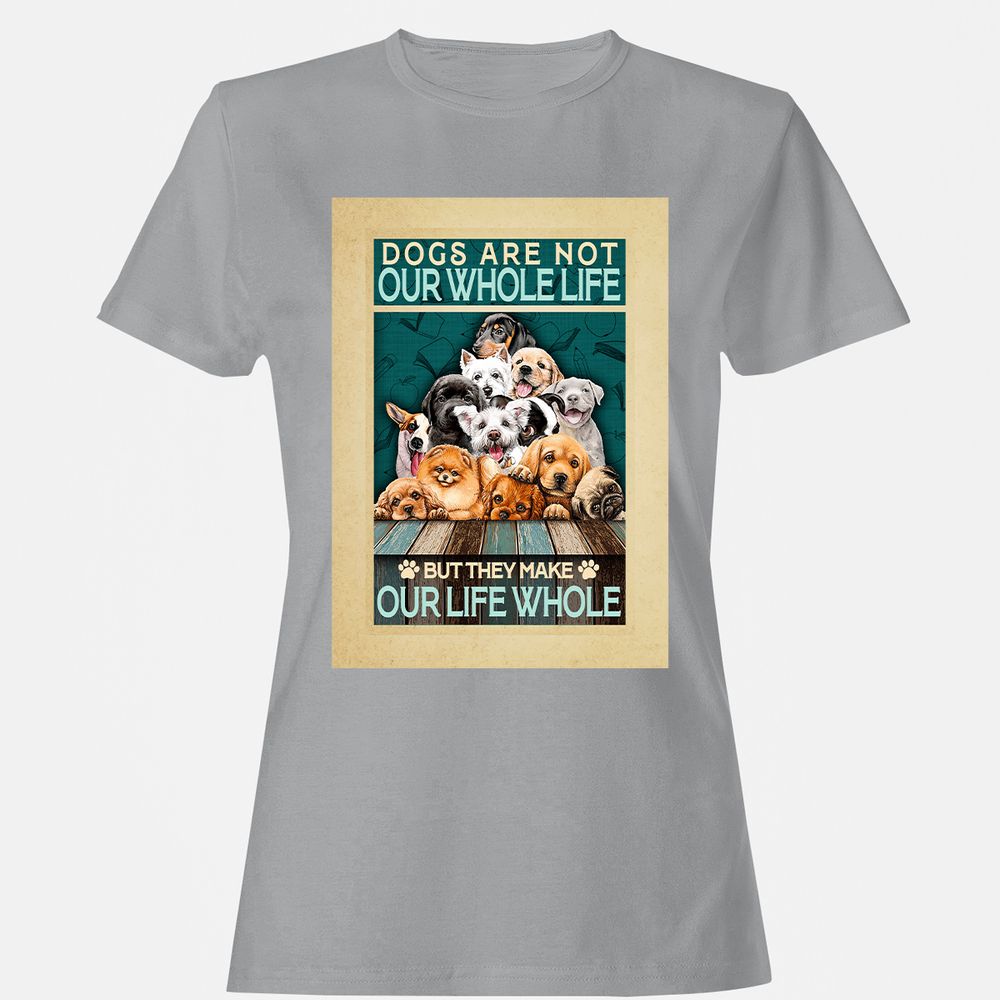 Women's T-Shirt - AA5X1KF2 - Sport Grey - 15