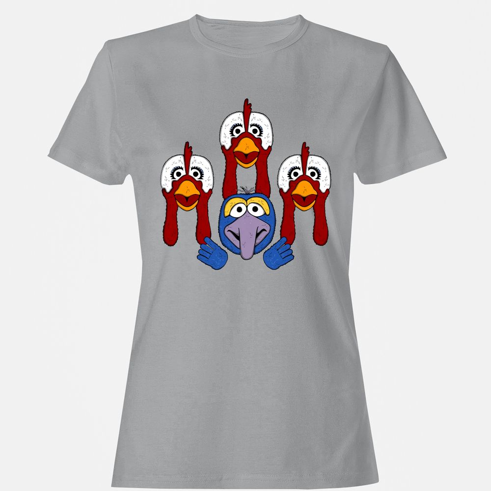 Women's T-Shirt - NKCLP17G - Sport Grey - 15