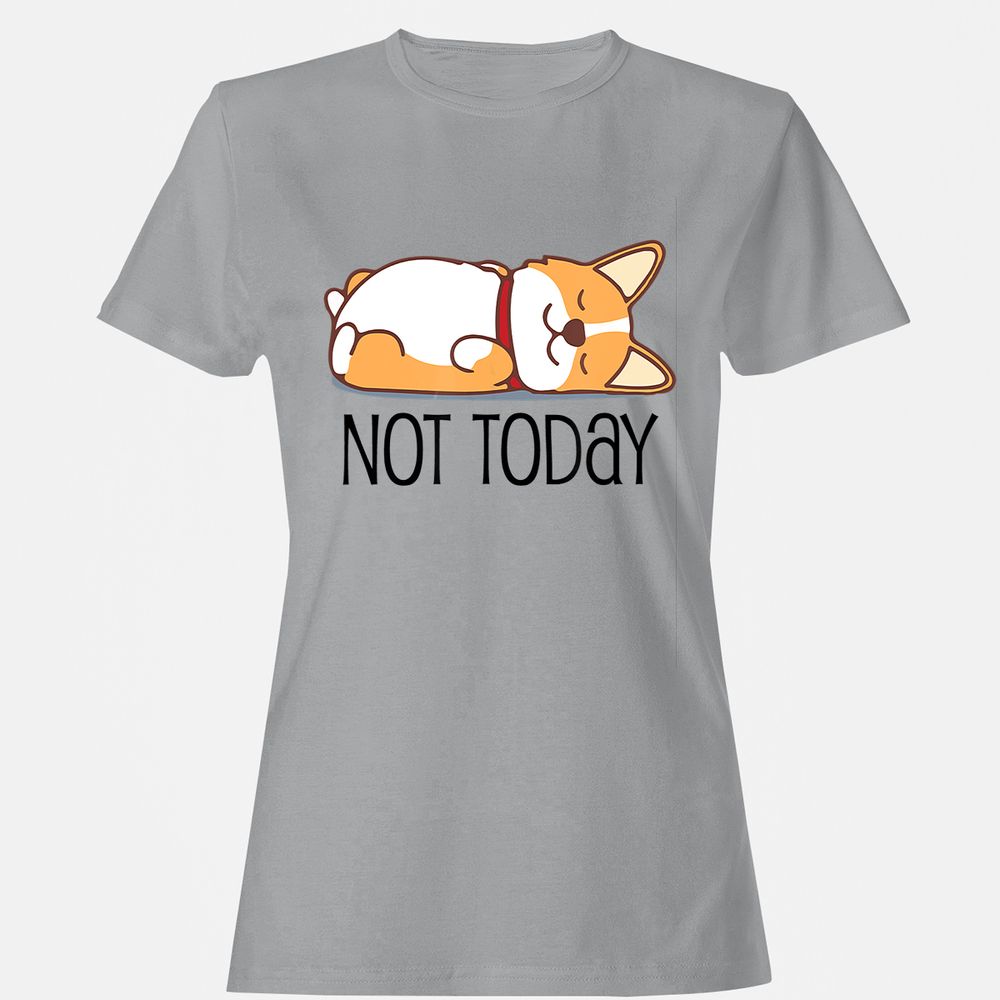 Women's T-Shirt - DECTKUF7 - Sport Grey - 15