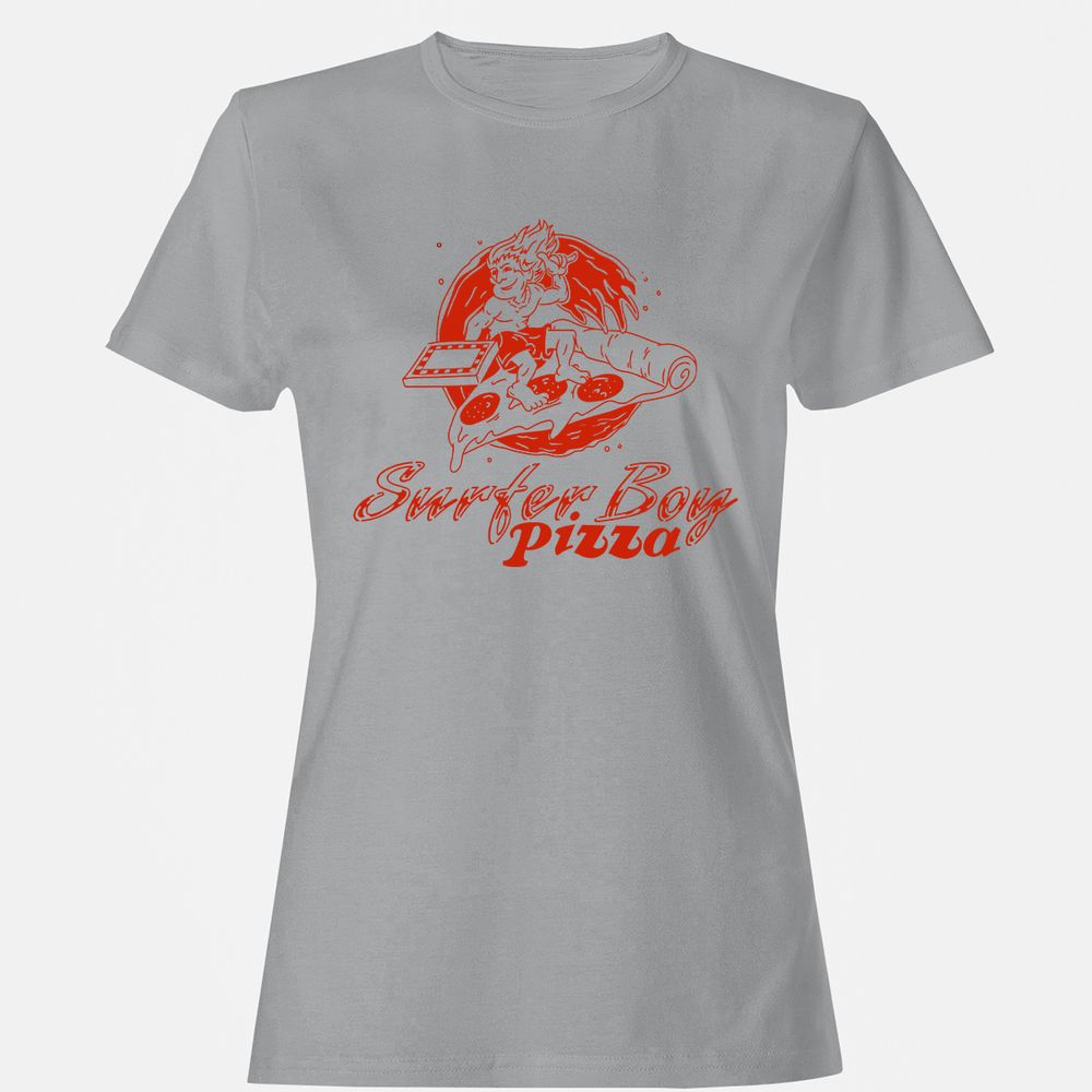 Women's T-Shirt - S5YMWWL6 - Sport Grey - 15
