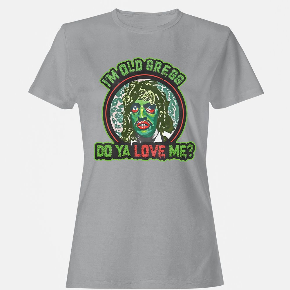 Women's T-Shirt - KJQ2BXY7 - Sport Grey - 15