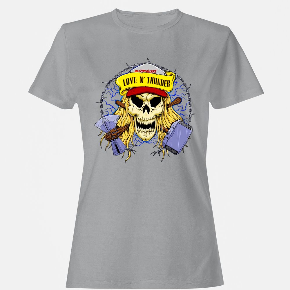 Women's T-Shirt - TVQHSJ5Y - Sport Grey - 15