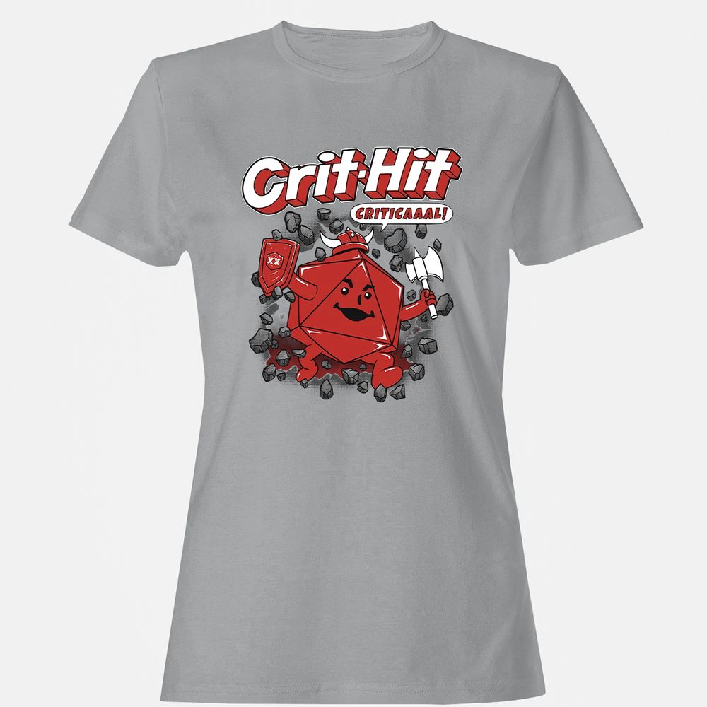 Women's T-Shirt - PLHYRL2Q - Sport Grey - 15