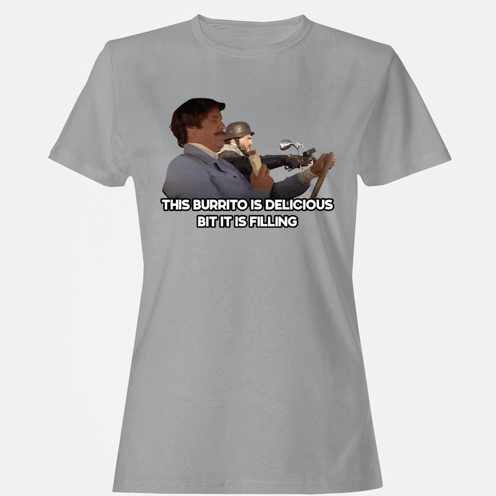 Women's T-Shirt - JGFFQJQL - Sport Grey - 15