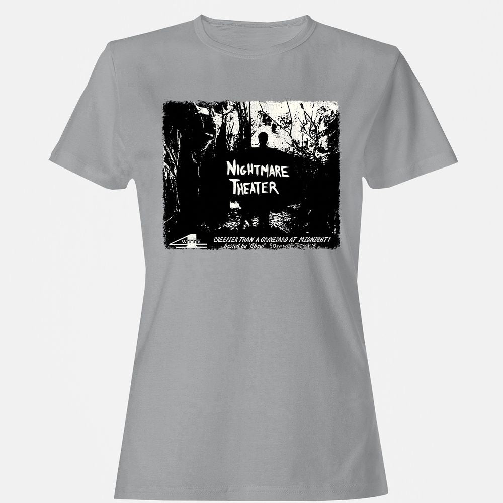 Women's T-Shirt - AYGTPV9G - Sport Grey - 15