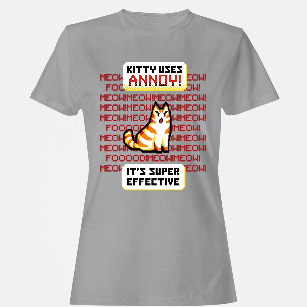 Women's T-Shirt - 14E2MLLU - Sport Grey - 15