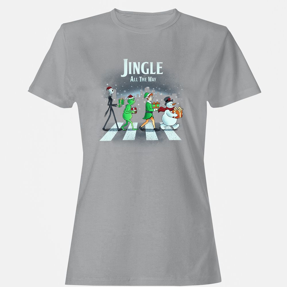 Women's T-Shirt - B5JLG9MT - Sport Grey - 15