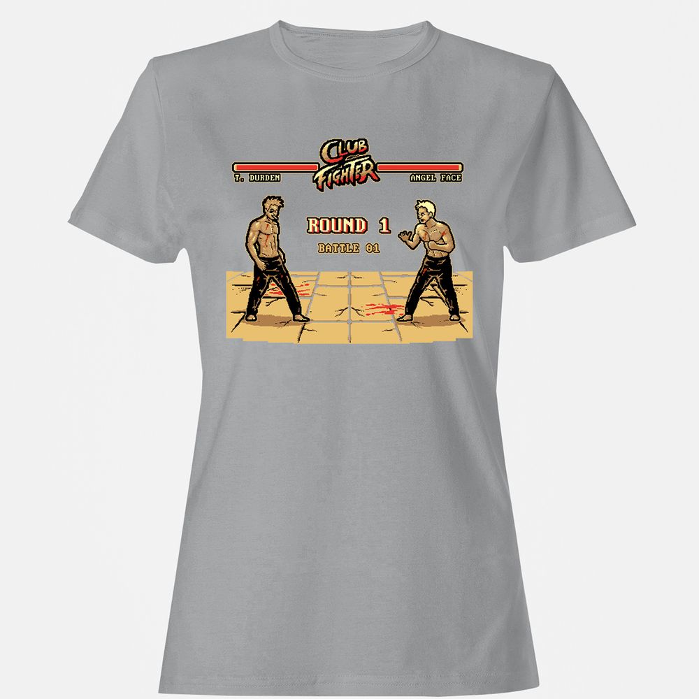 Women's T-Shirt - NYCSV6GD - Sport Grey - 15