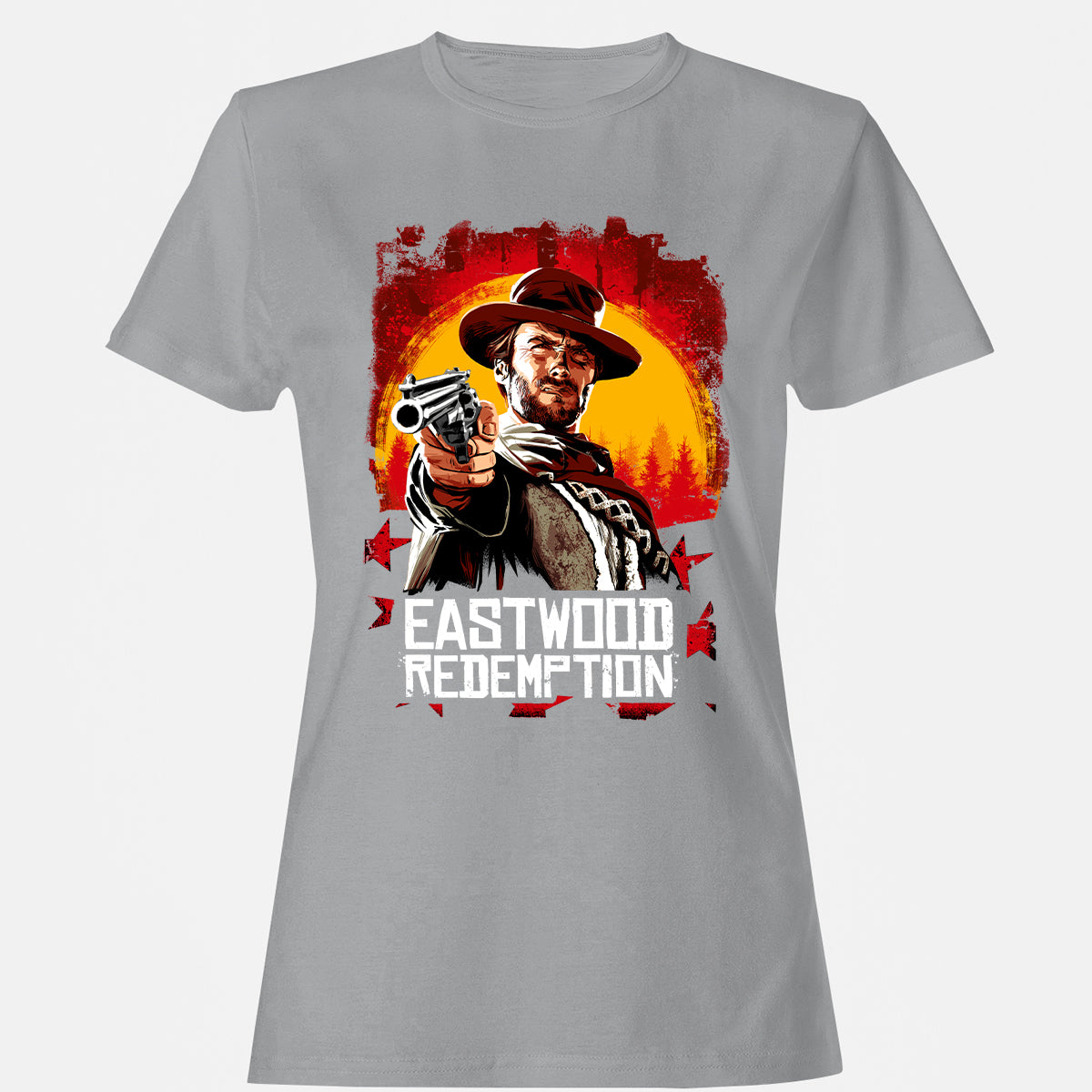 Women's T-Shirt - PF44AEER - Sport Grey - 15