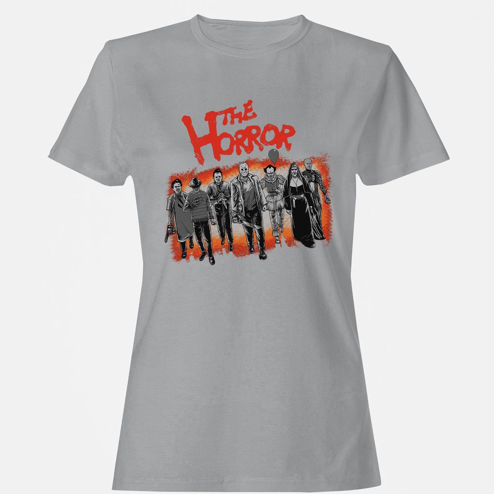 Women's T-Shirt - XF8NNF3Q - Sport Grey - 15