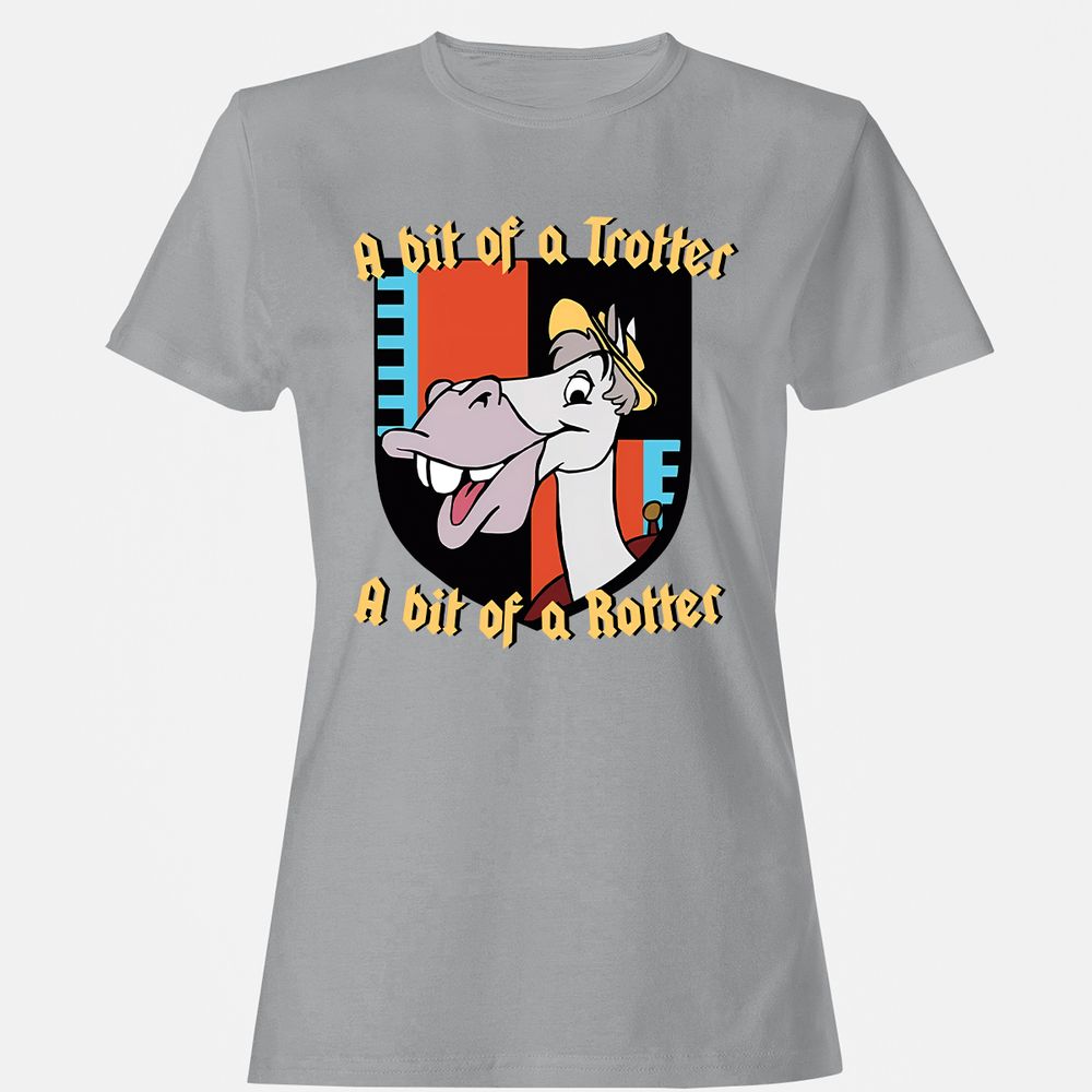 Women's T-Shirt - 8D73EKK4 - Sport Grey - 15