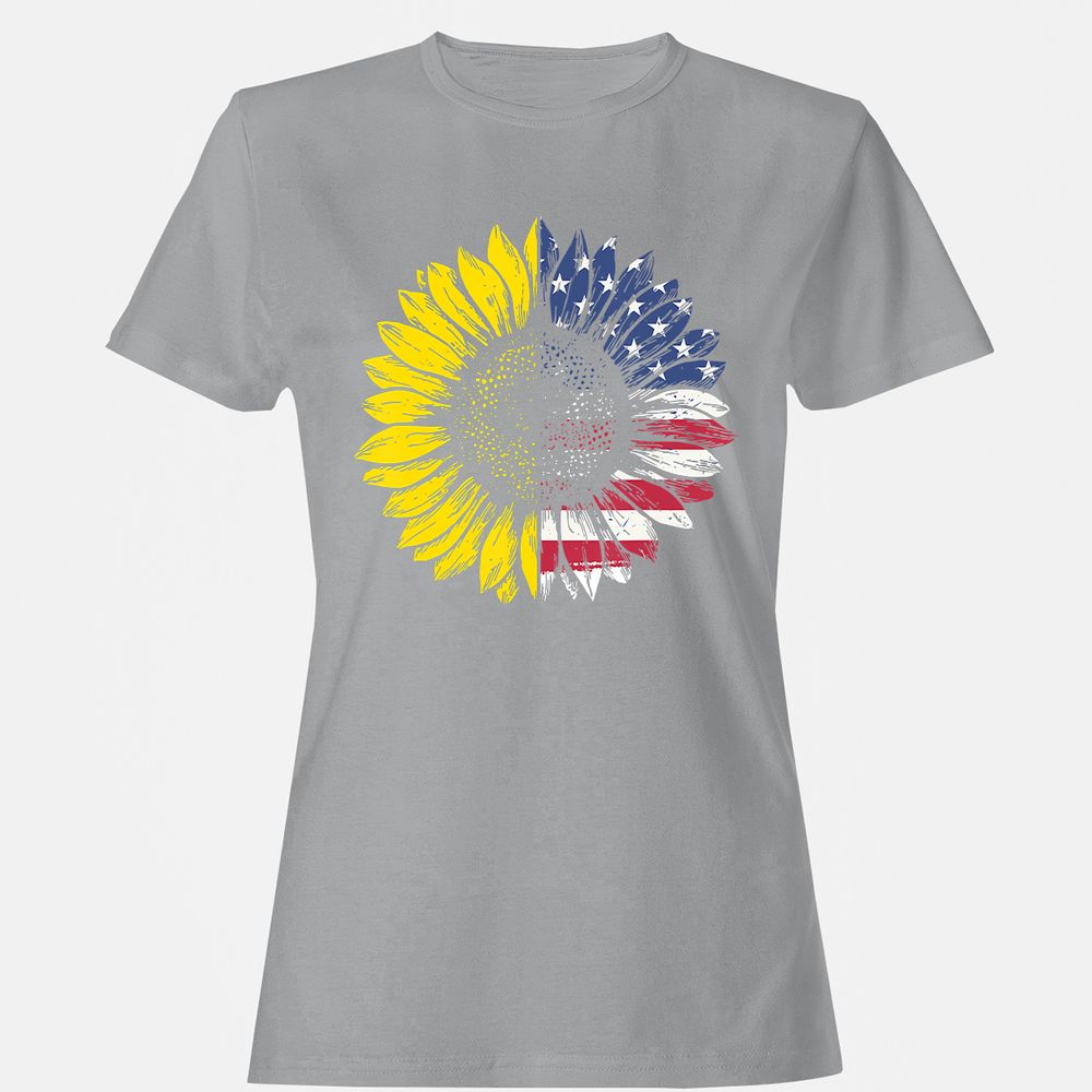 Women's T-Shirt - RH8MQVU1 - Sport Grey - 15