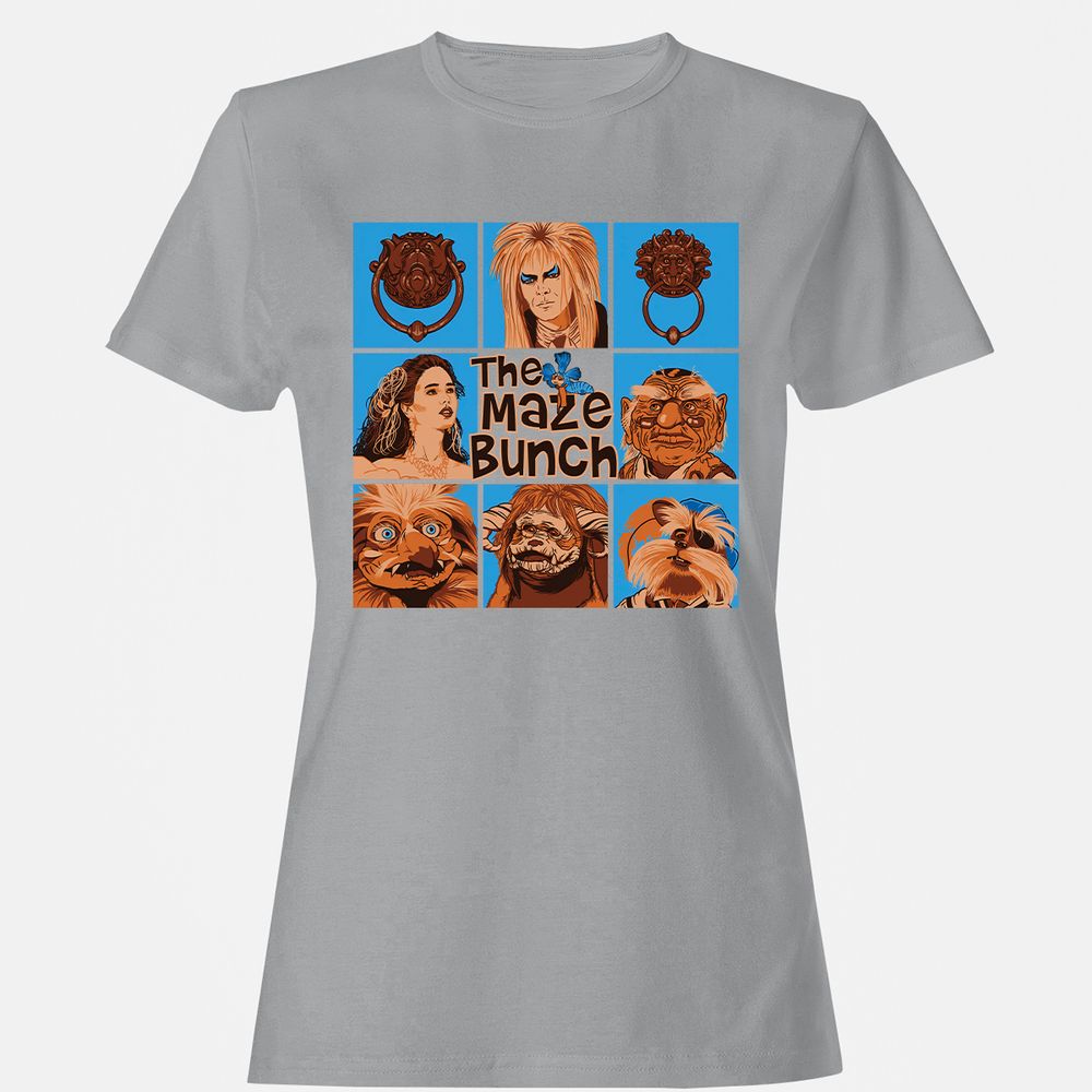 Women's T-Shirt - RBZA36T6 - Sport Grey - 15