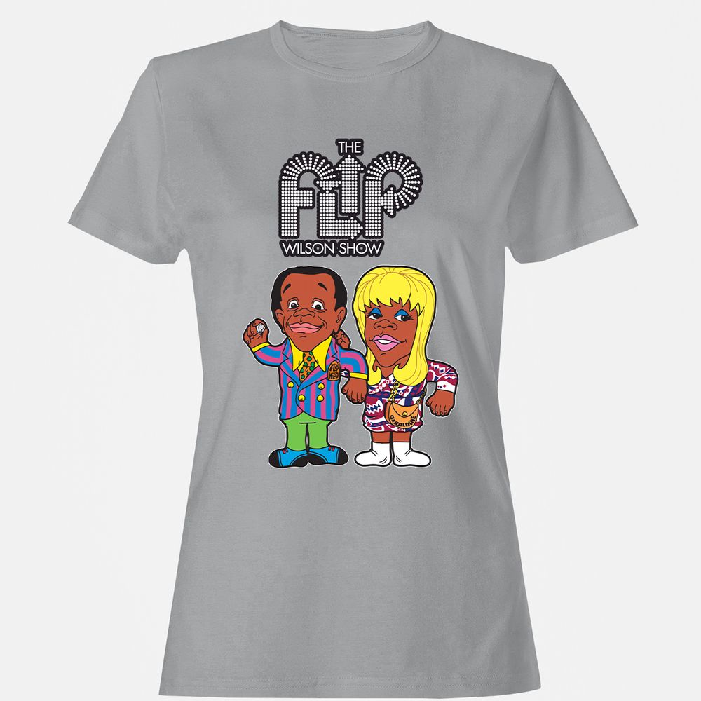 Women's T-Shirt - 9ADYH8QY - Sport Grey - 15