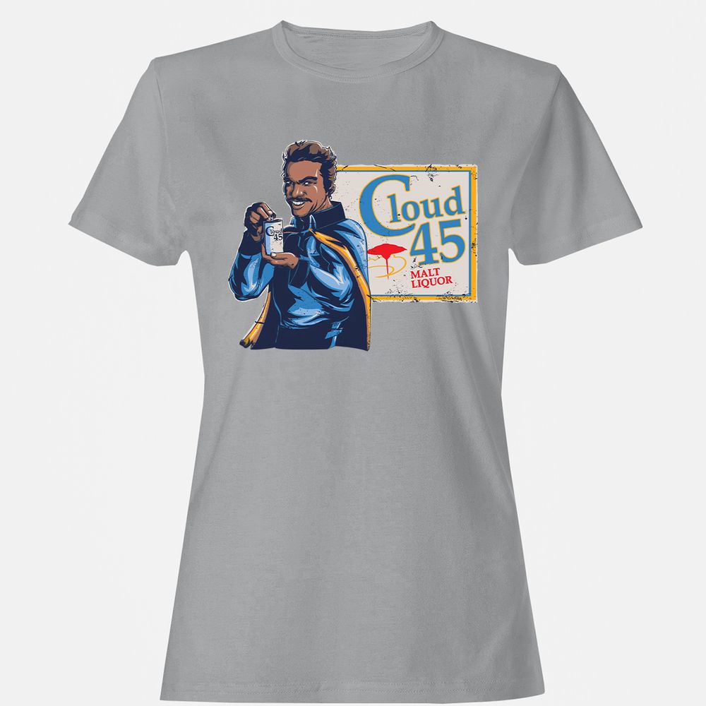 Women's T-Shirt - 7L1NVVCU - Sport Grey - 15