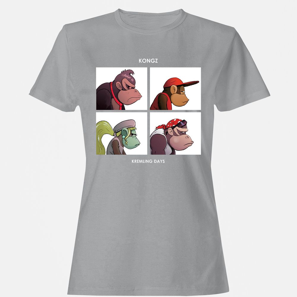 Women's T-Shirt - FEVBYFK2 - Sport Grey - 15