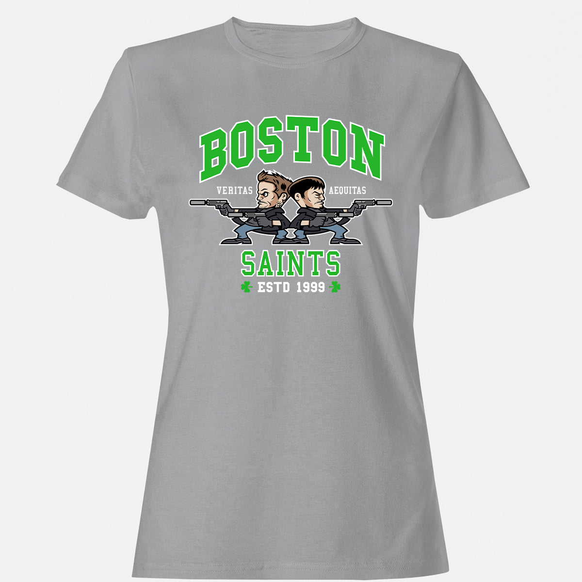 Women's T-Shirt - SE1YGK57 - Sport Grey - 15