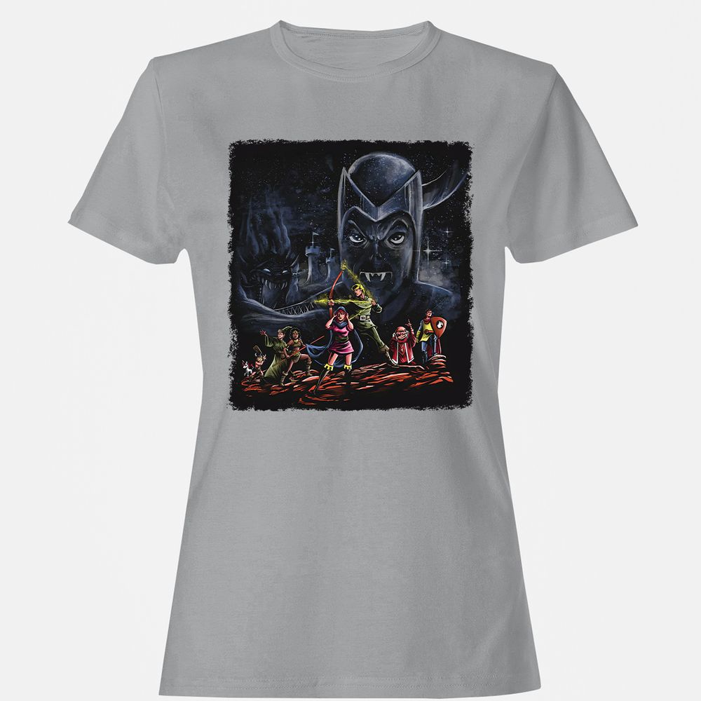 Women's T-Shirt - 6C8V7XTG - Sport Grey - 15