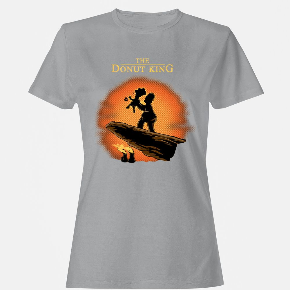 Women's T-Shirt - 62XE2T9U - Sport Grey - 15