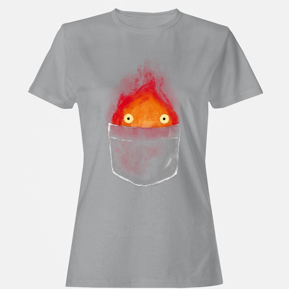 Women's T-Shirt - ZBSWQ9PV - Sport Grey - 15