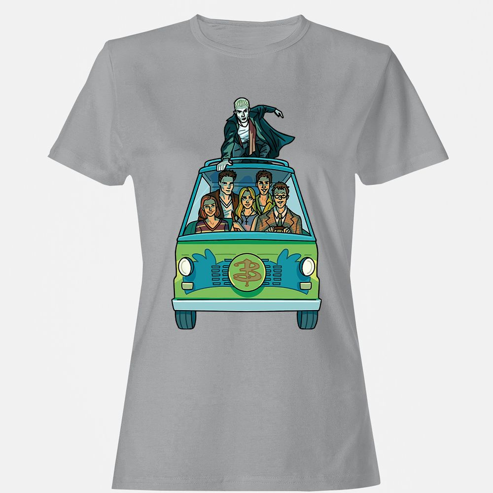 Women's T-Shirt - 7QKQVL6C - Sport Grey - 15