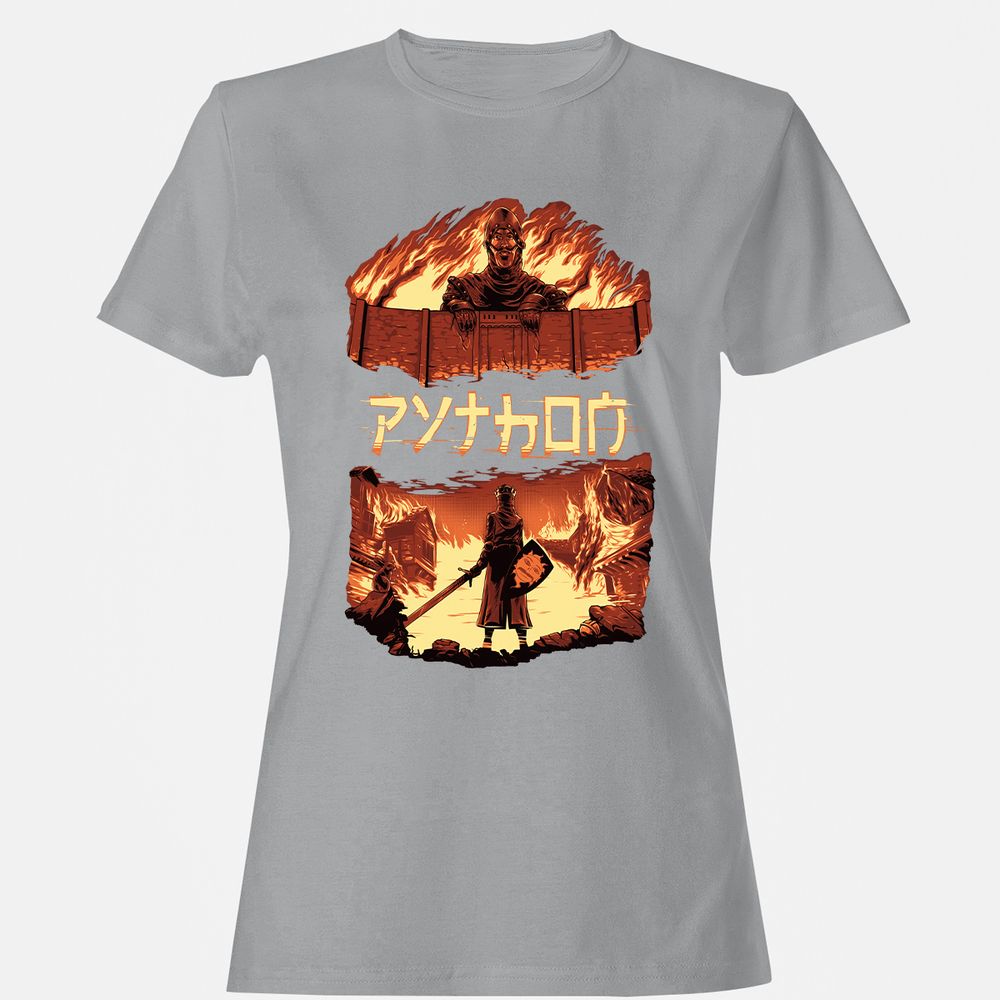 Women's T-Shirt - 8WHCQ3G8 - Sport Grey - 15