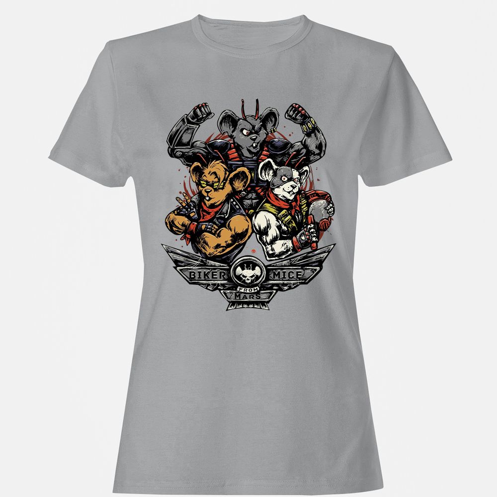 Women's T-Shirt - SNATQREZ - Sport Grey - 15