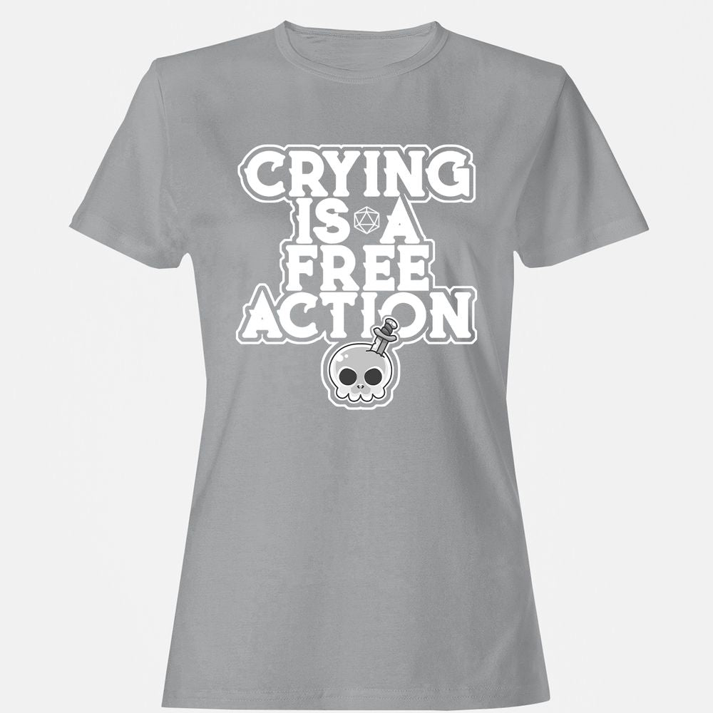 Women's T-Shirt - WMDSG436 - Sport Grey - 15