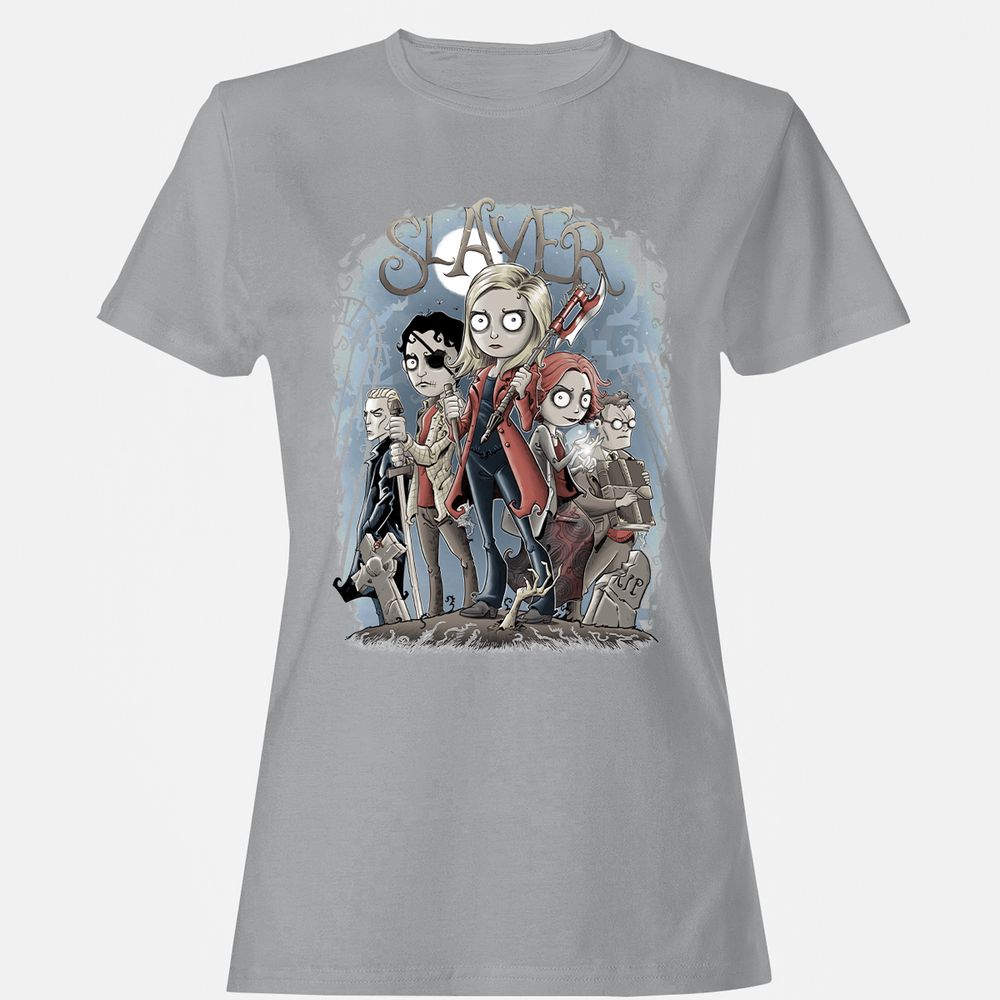 Women's T-Shirt - JA3JZ7AD - Sport Grey - 15