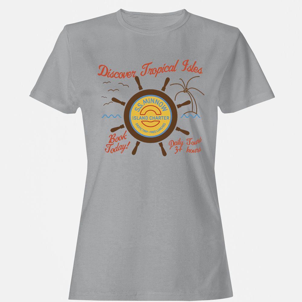 Women's T-Shirt - T3SH5TJ9 - Sport Grey - 15