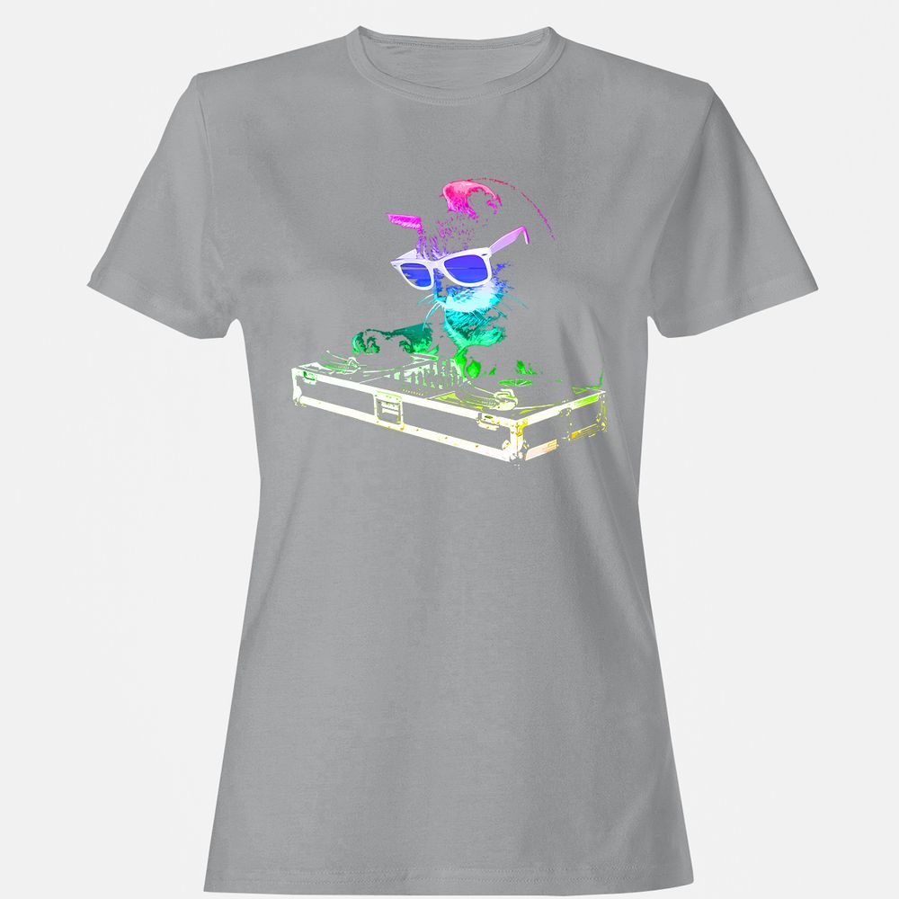 Women's T-Shirt - 9P73VX3F - Sport Grey - 15