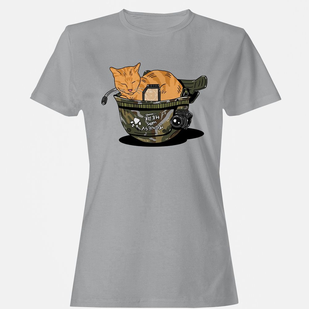 Women's T-Shirt - Q2PHNE9G - Sport Grey - 15