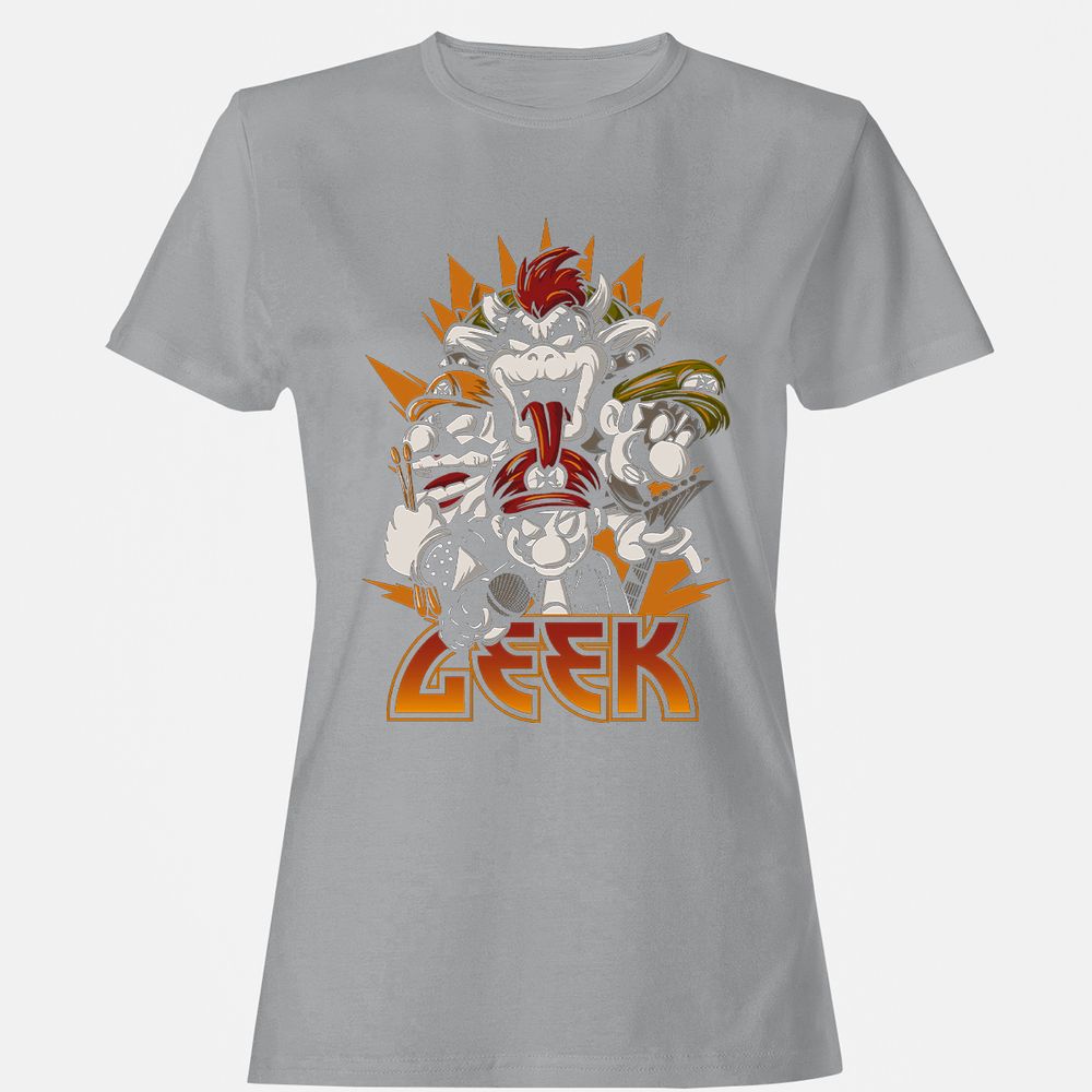 Women's T-Shirt - PG6D8EGY - Sport Grey - 15