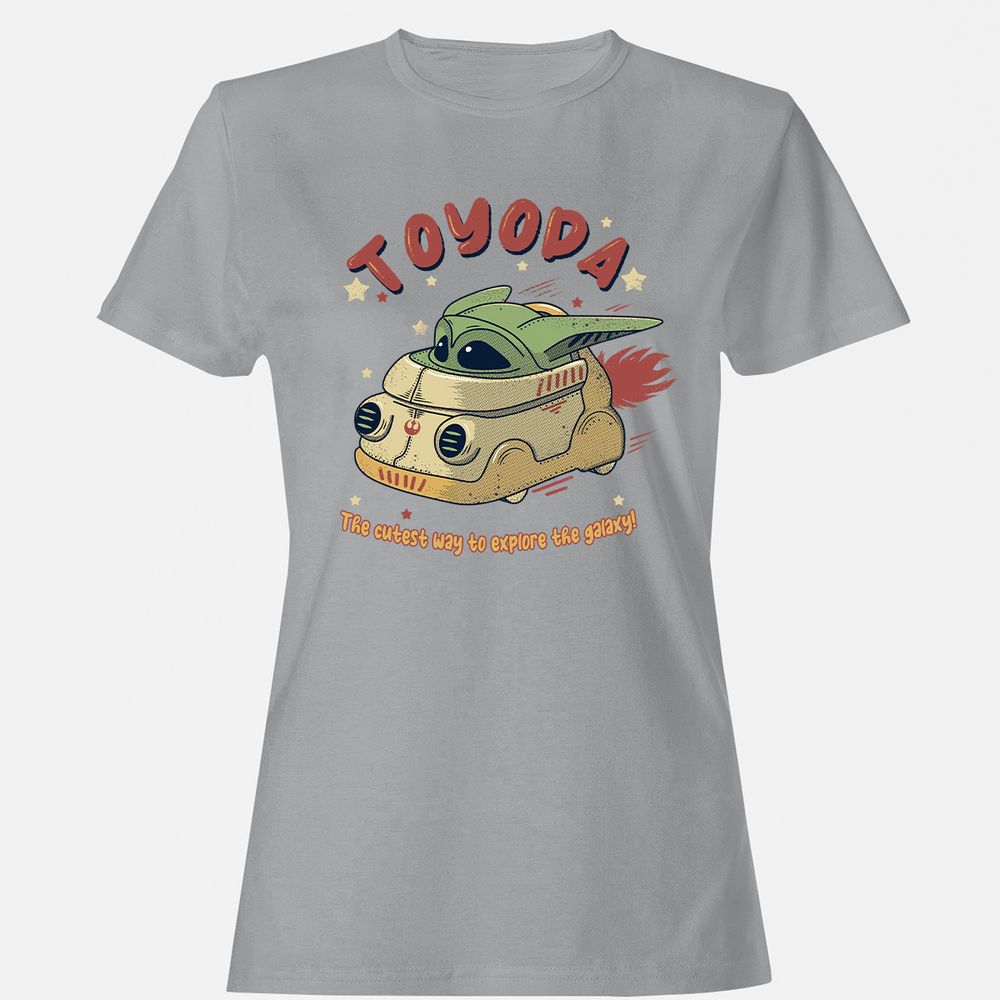 Women's T-Shirt - QJYMBYA1 - Sport Grey - 15