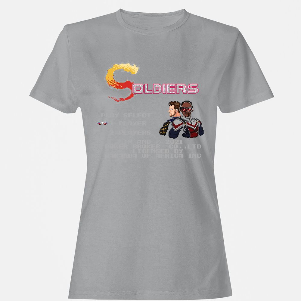 Women's T-Shirt - A8EGYX8X - Sport Grey - 15