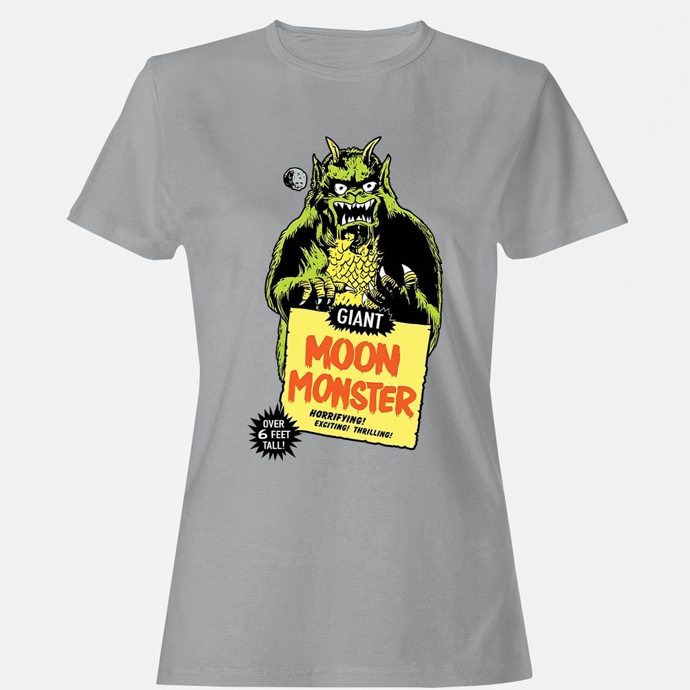 Women's T-Shirt - 698NEWX2 - Sport Grey - 15