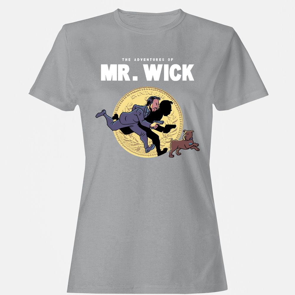 Women's T-Shirt - H543DDQL - Sport Grey - 15
