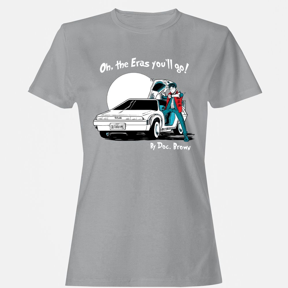 Women's T-Shirt - MSWHKXHC - Sport Grey - 15