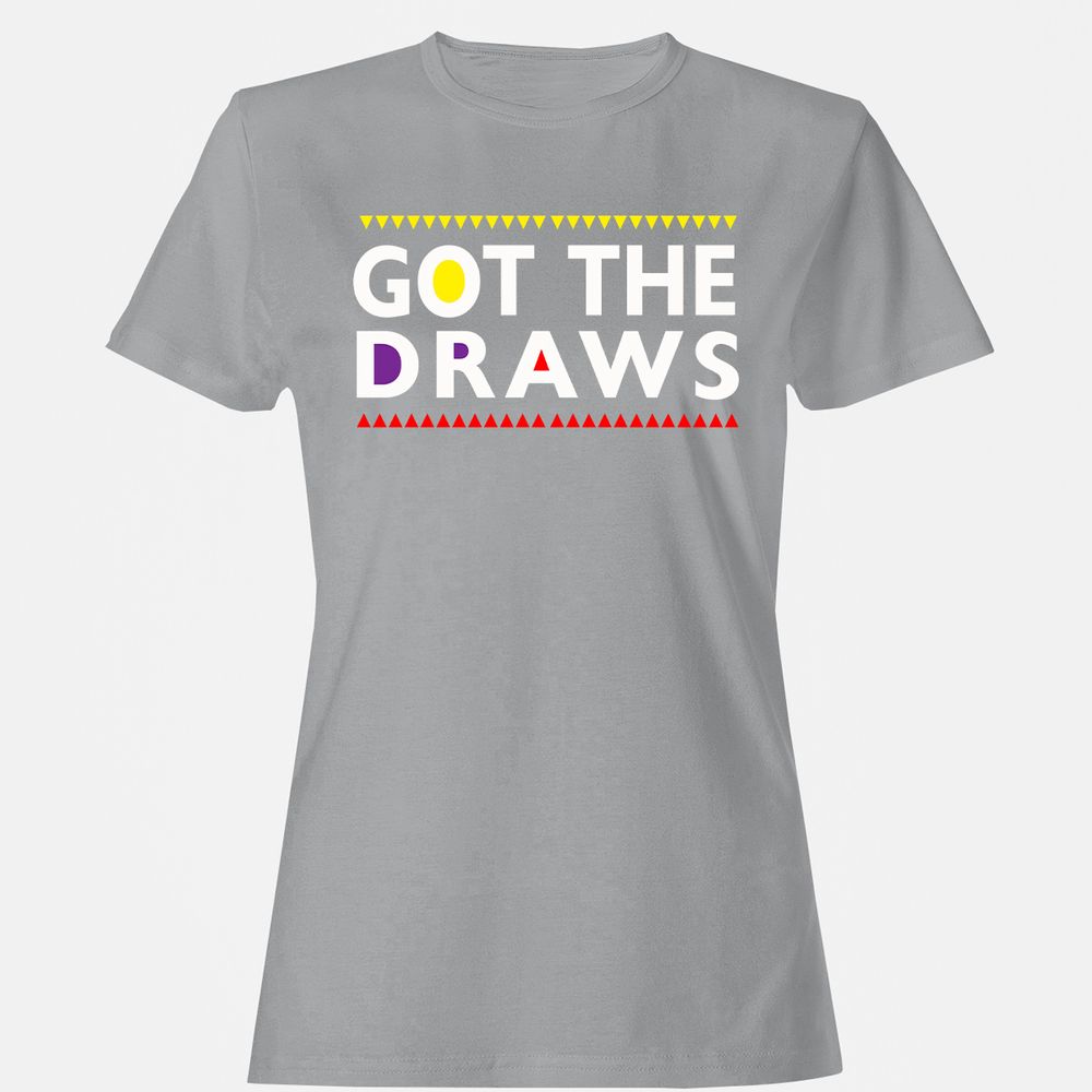 Women's T-Shirt - E62LMBQL - Sport Grey - 15