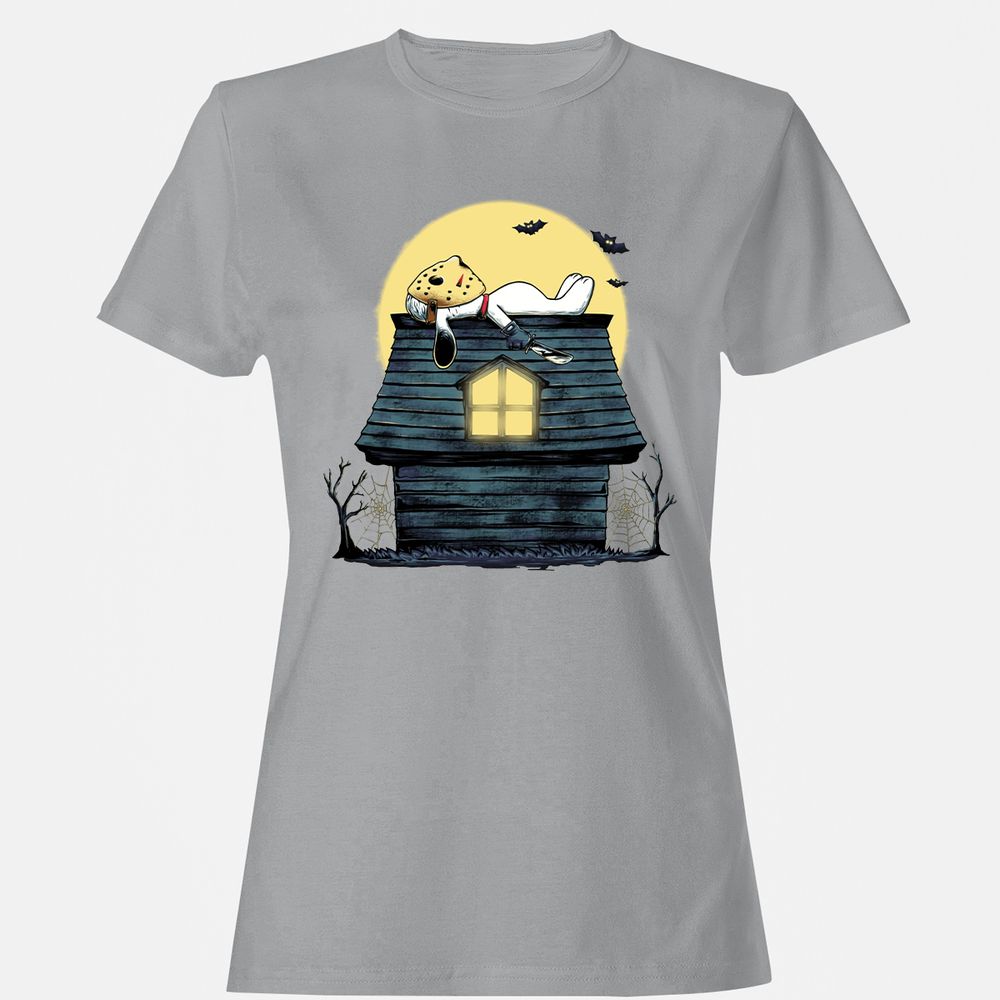 Women's T-Shirt - 3A5FD3FJ - Sport Grey - 15