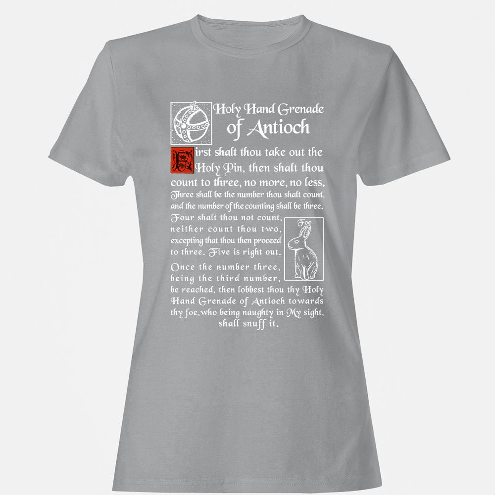 Women's T-Shirt - QKKVGXB8 - Sport Grey - 15